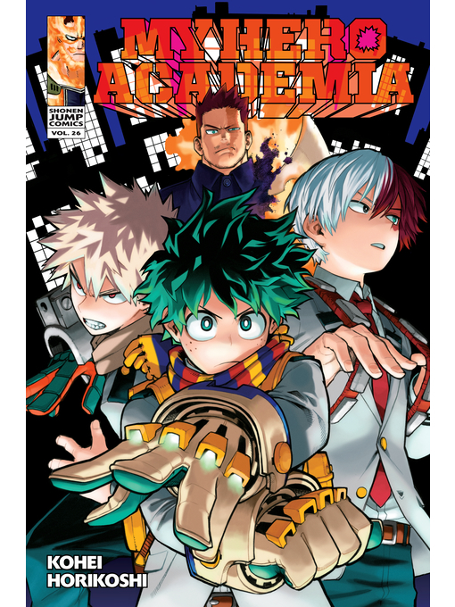 Cover of My Hero Academia, Volume 26